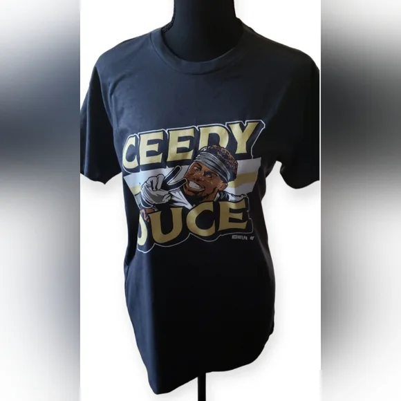 NFL Saints Ceedy Duce T-Shirt - Picture 2 of 2